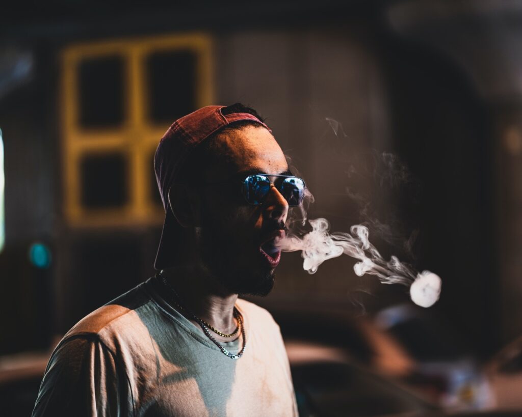 how to vape without coughing