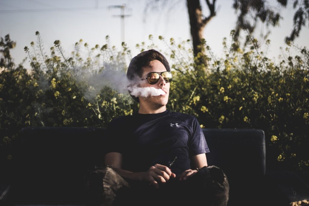 how to vape without coughing