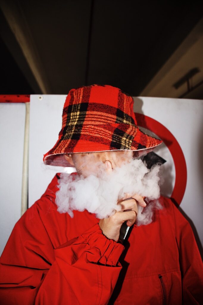 how to vape without coughing