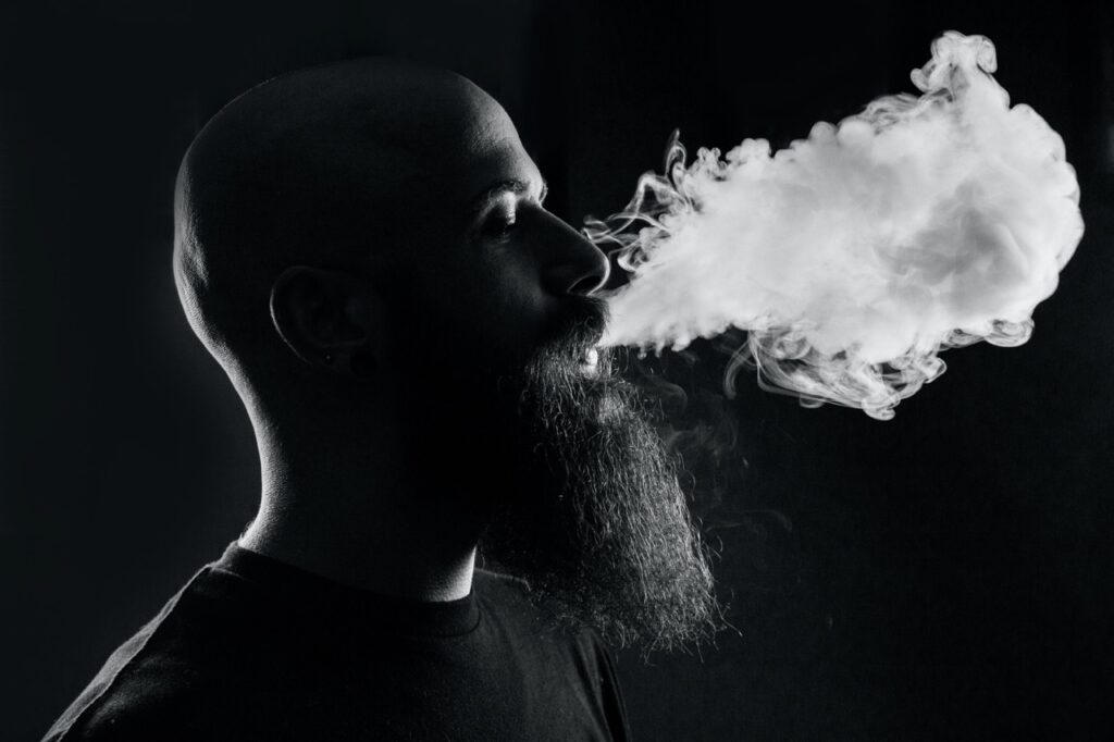 how to vape without coughing