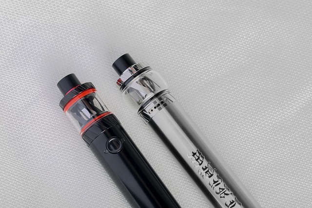 two vapes laying next to each other