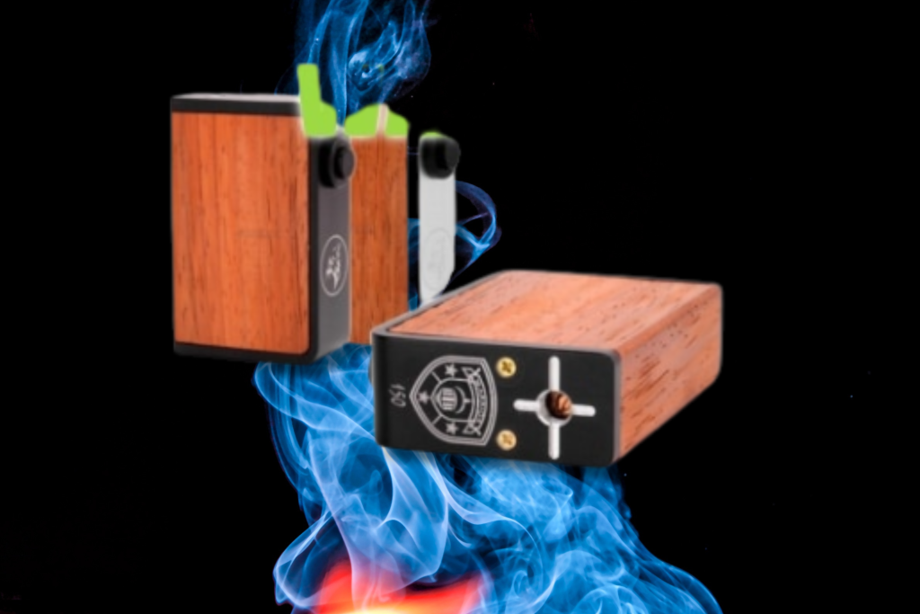 warrior mechanical box mod clone